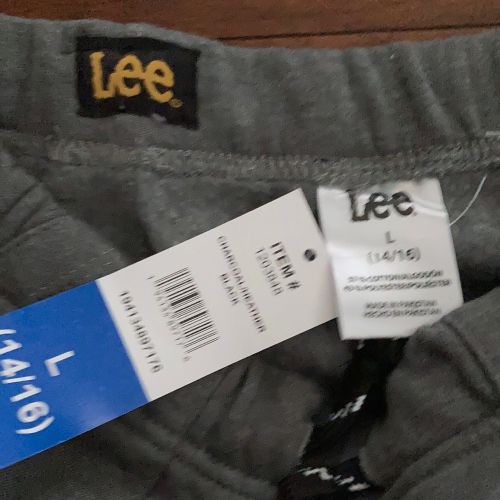 Lee grey sweatpants